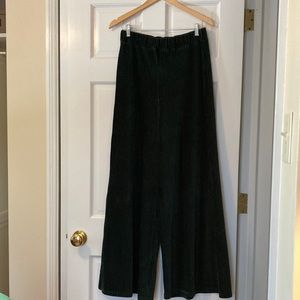 Free People wide leg pants.  Size L